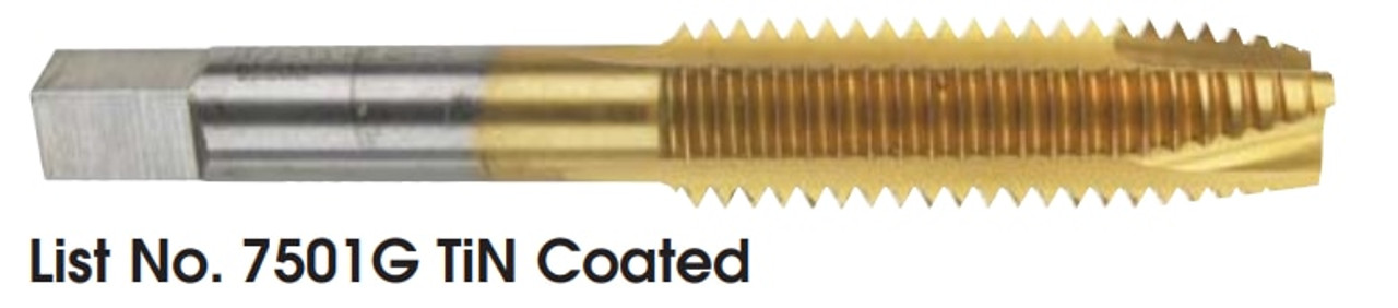 Picture of Morse Cutting Tools Mt3898515 M20 X 2.5 D7 Spiral Flute Tap Pl Tin Threading Taping